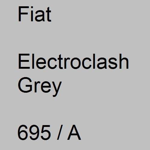 Fiat, Electroclash Grey, 695 / A.